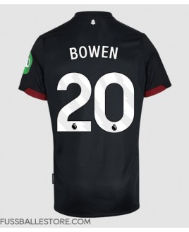 Günstige West Ham United Jarrod Bowen #20 Auswärtstrikot 2024-25 Kurzarm